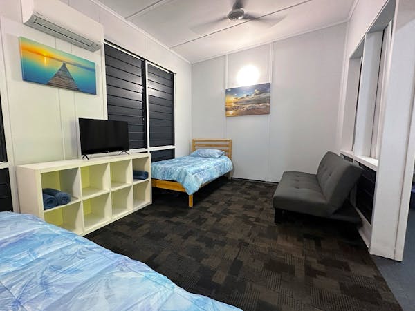 Self-Contained Unit at Golden Sands Retreat, Wagait Beach, NT