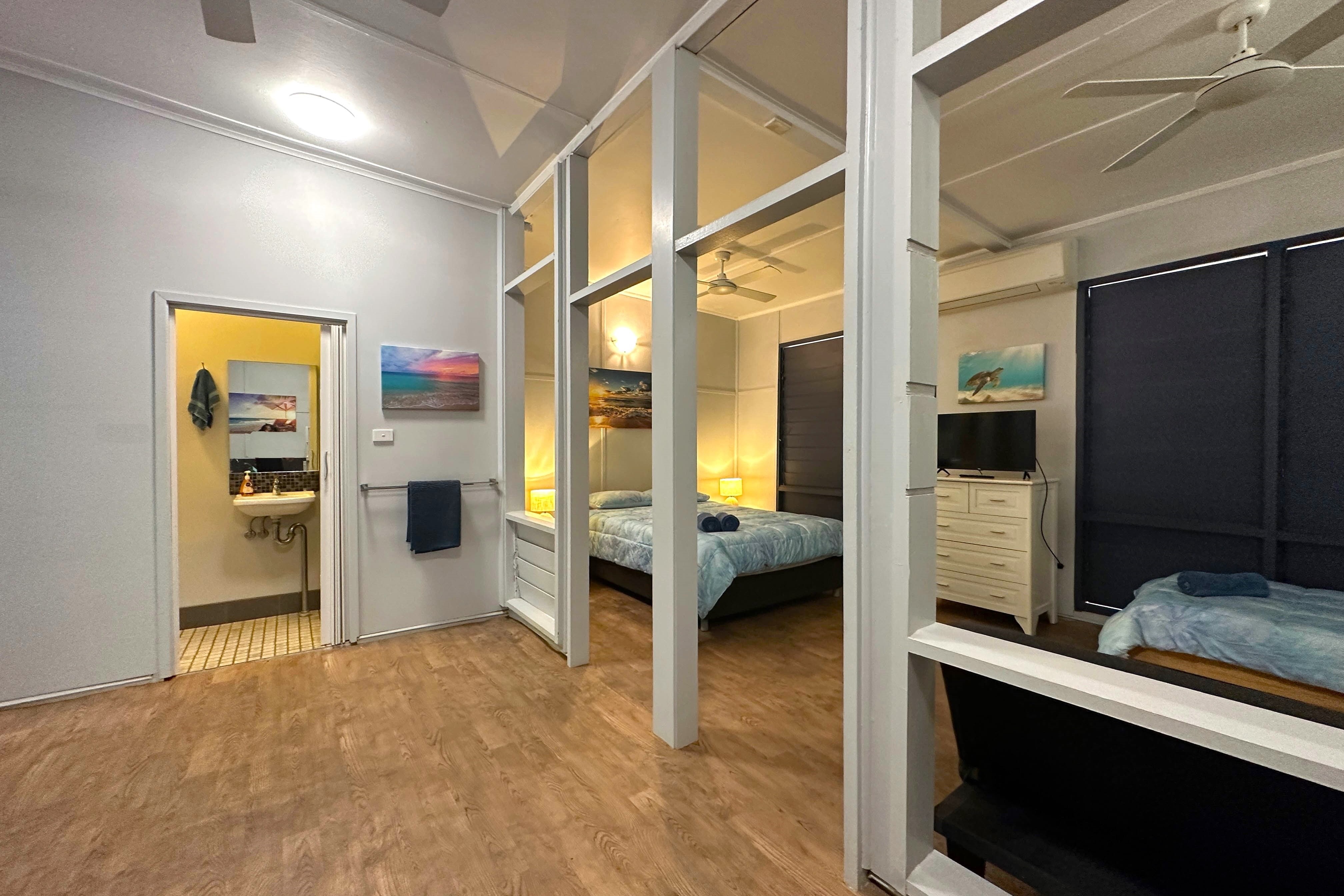 Self-Contained Unit at Golden Sands Retreat, Wagait Beach, NT