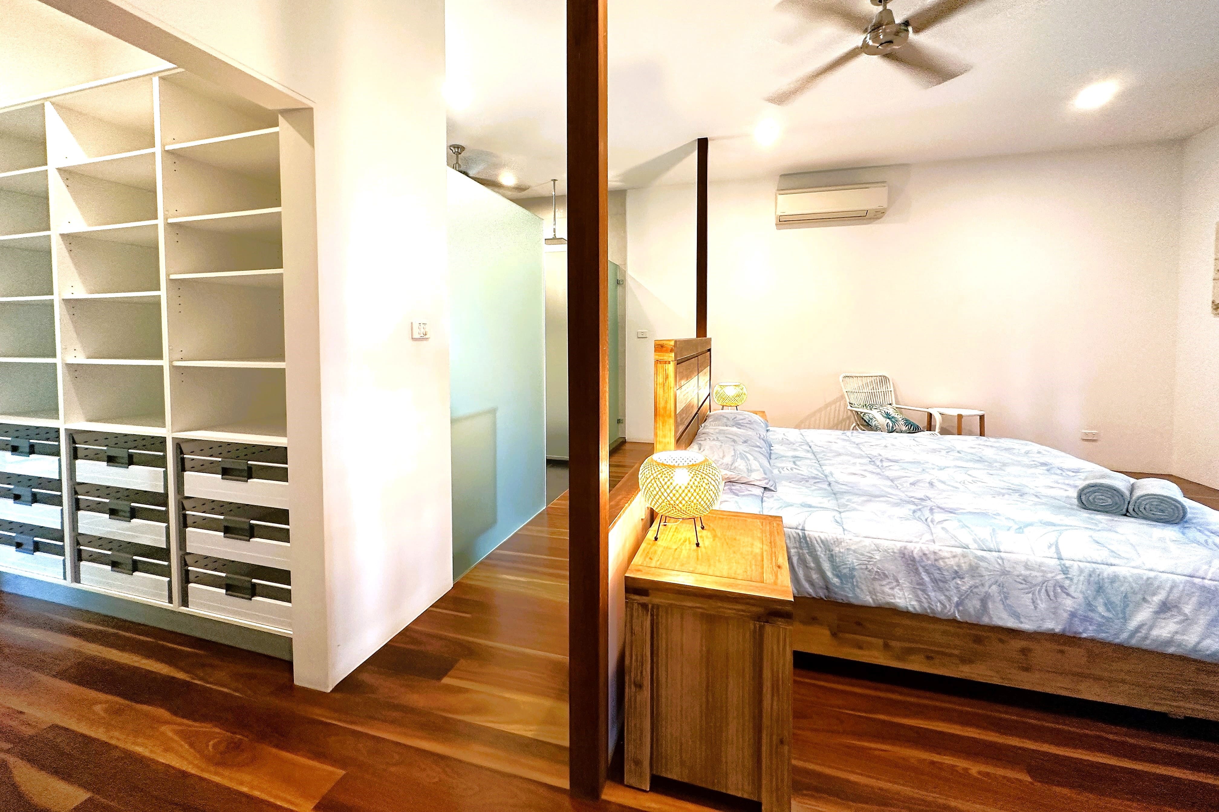 Spacious Master Bedroom with Walk-In Robe