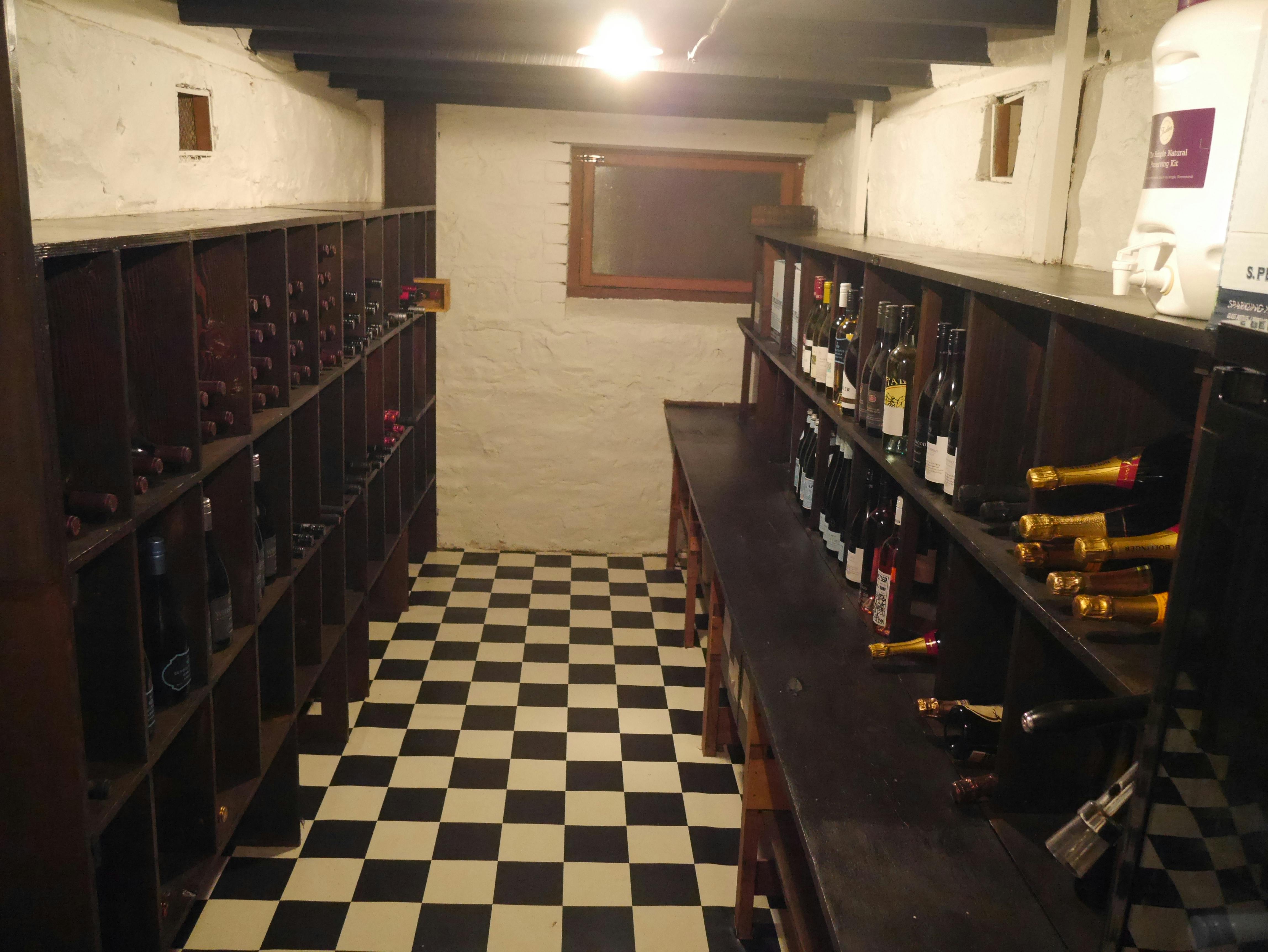 THE CELLAR AT THE LODGE