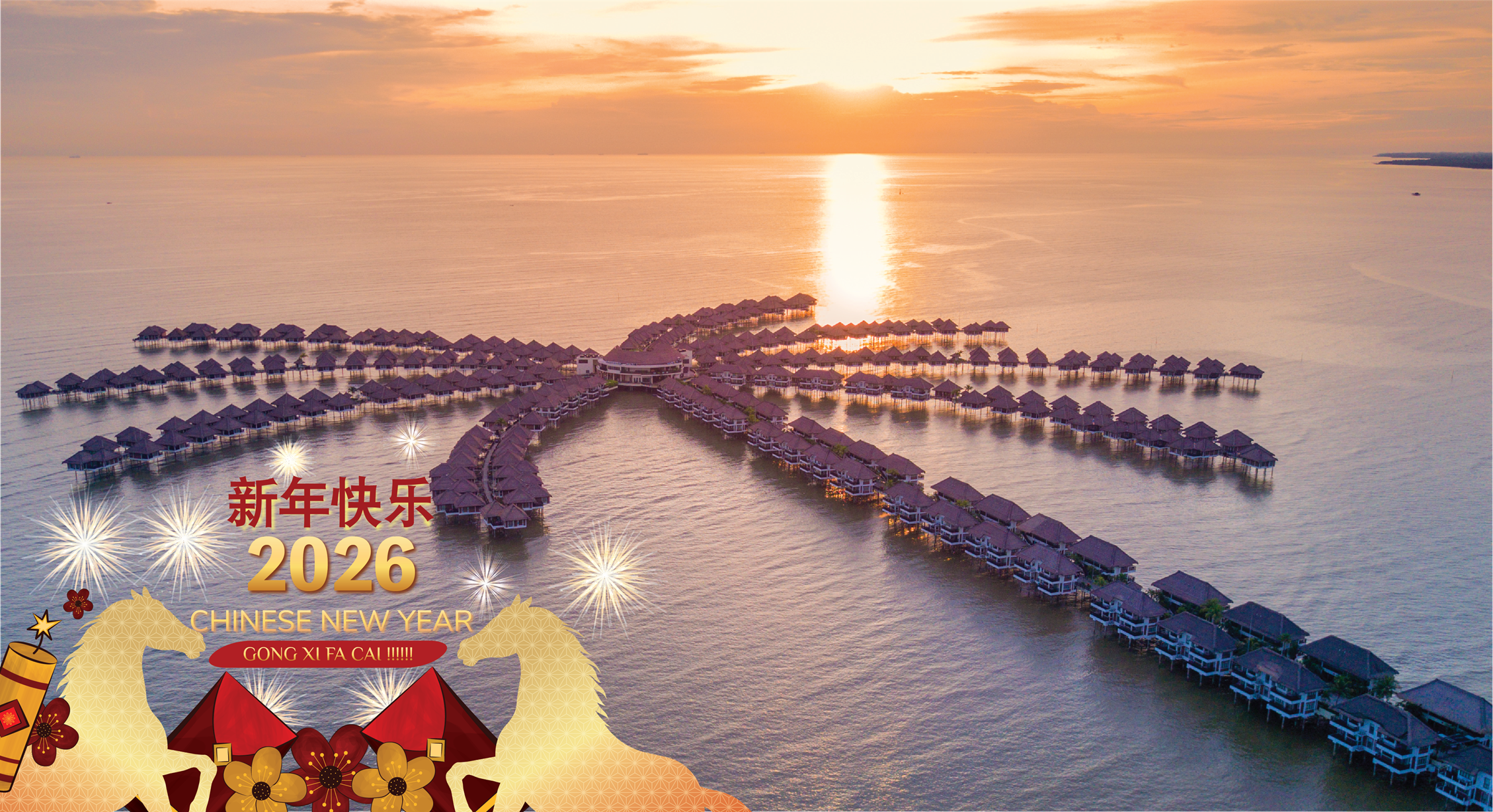 golden_palm_tree_overwater_villa_festive 1