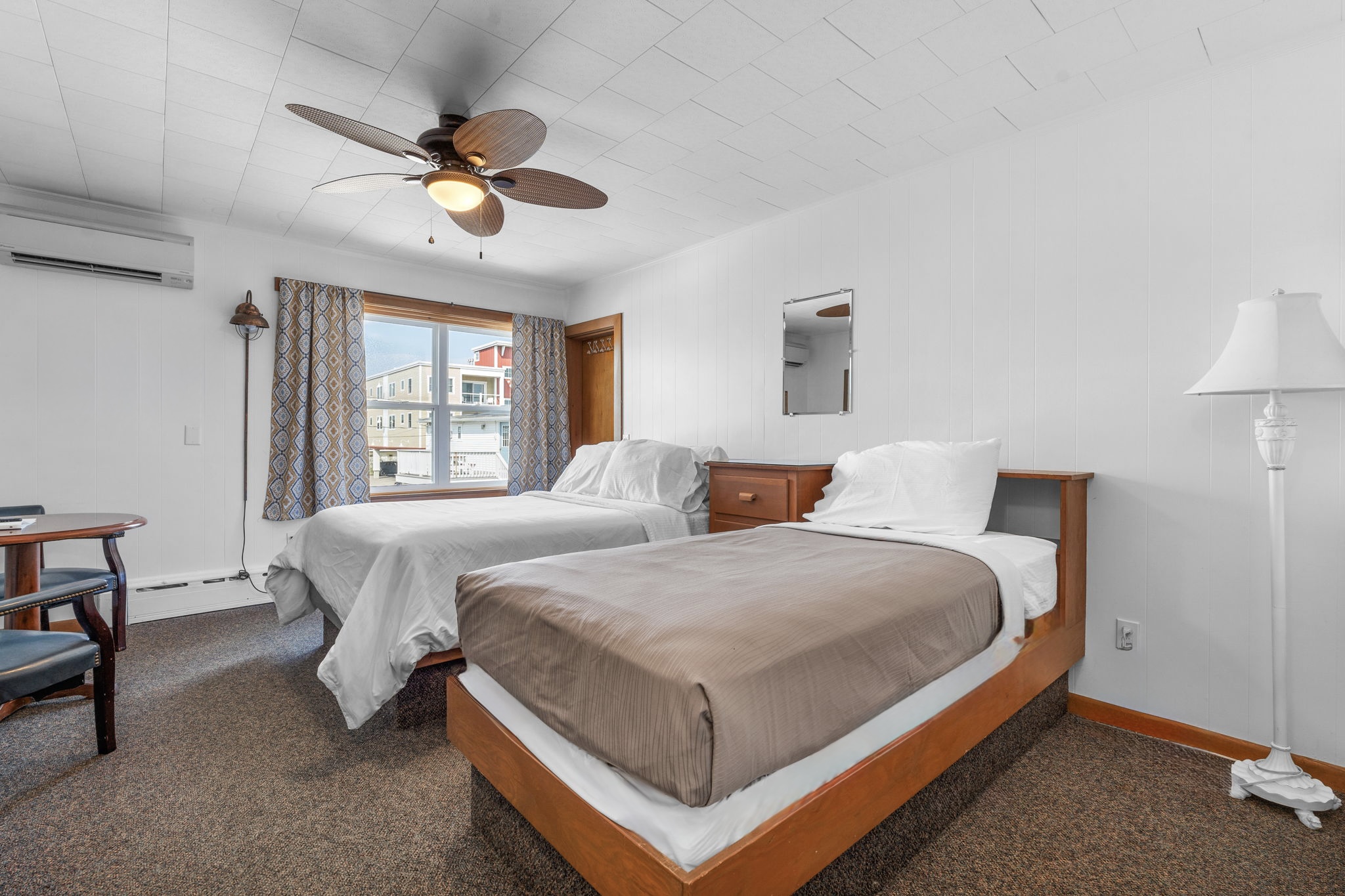 One Full, One Twin, Standard Room