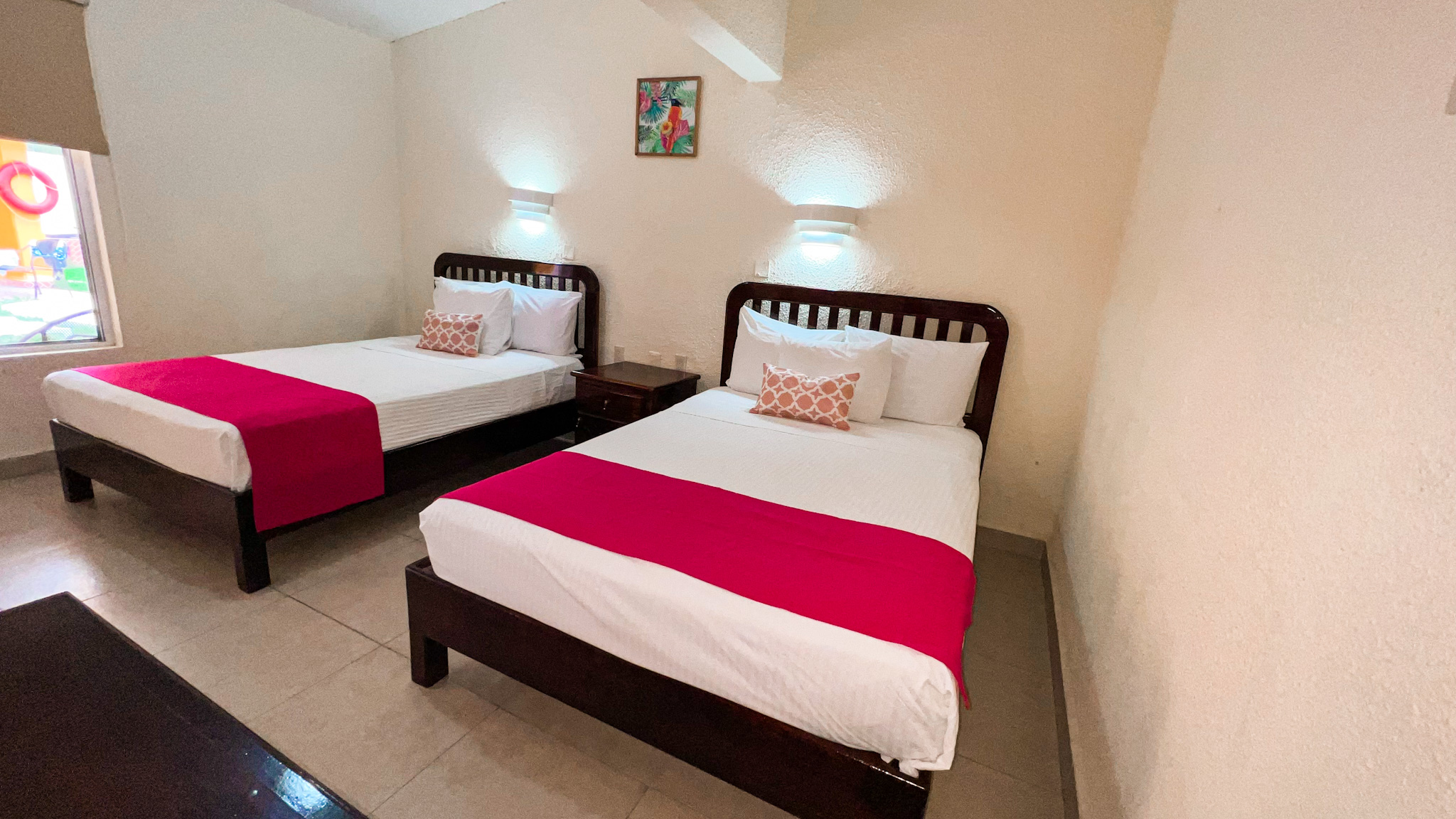 HAB DOBLE - DOS CAMAS MATRI