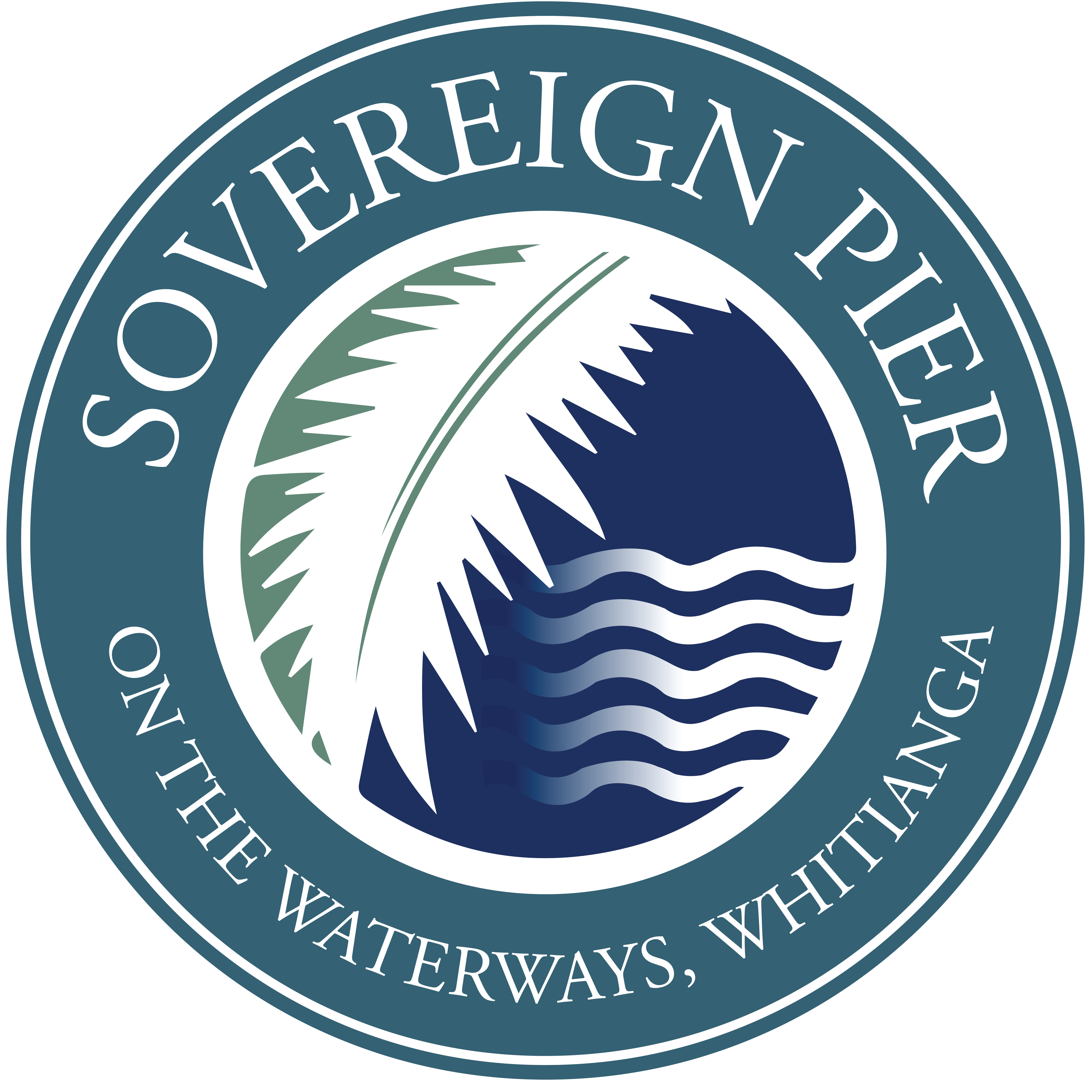 Sovereign Pier On The Waterways