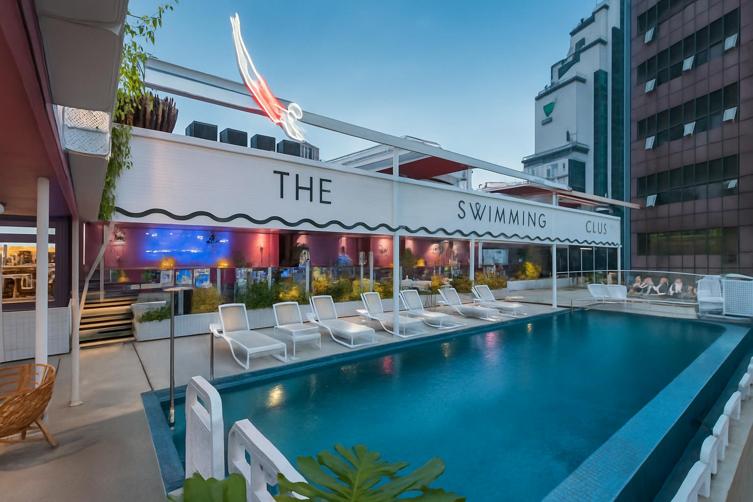 The Swimming Club