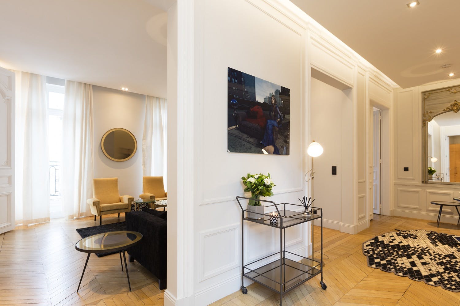 St-Germain Residence - Luxury 4BR - Entrance