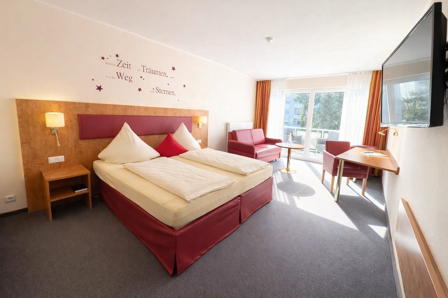 Comfort double room with balcony