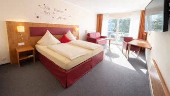 Comfort double room with balcony