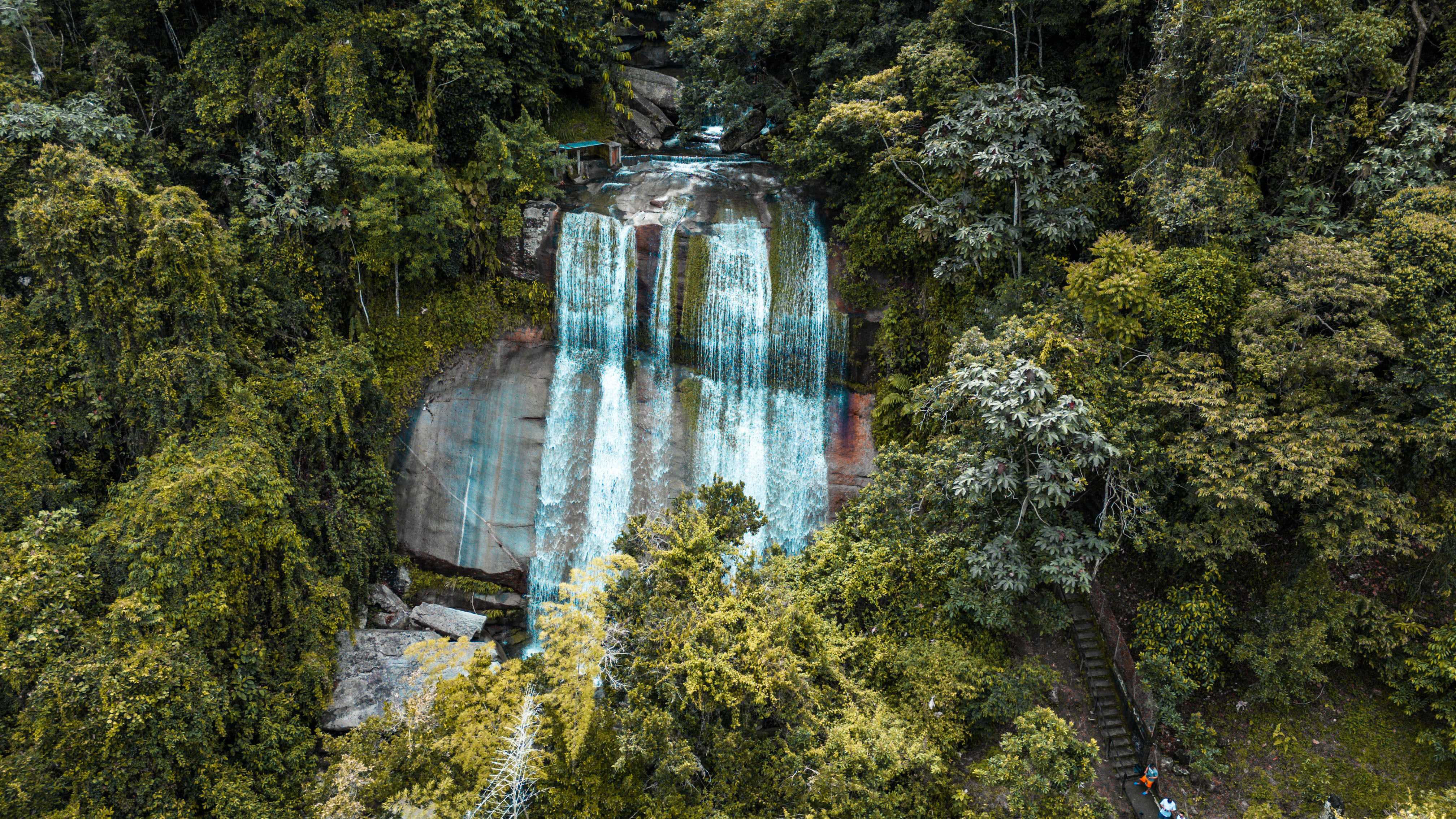 Cascada San Antonio · San Antonio waterfall, San Carlos, Antioquia