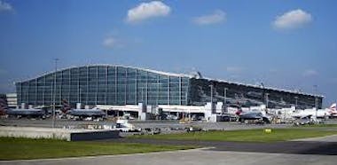 Heathrow Terminal 5 building