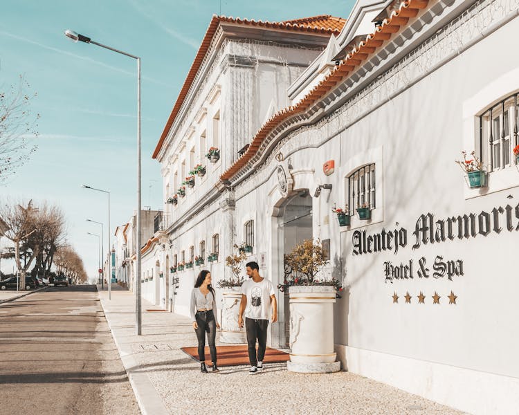 Entrada do Alentejo Marmoris Hotel & Spa em Vila Viçosa