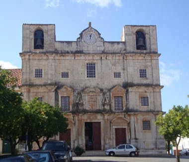 Igreja em Vila Viçosa, Alentejo