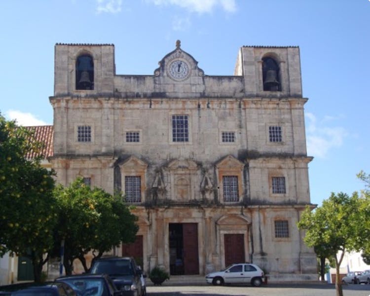 Igreja em Vila Viçosa, Alentejo