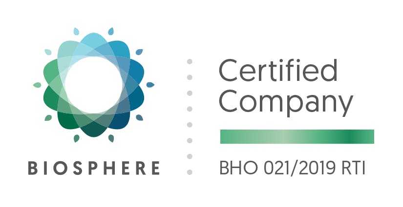 Certificado de Sustentabilidade da Biosphere, Alentejo Marmoris Hotel & Spa