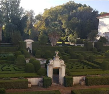 Jardins do Palácio Ducal em Vila Viçosa
