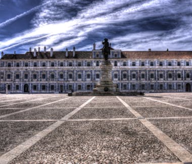 Palacio do Paço Ducal em Vila Viçosa