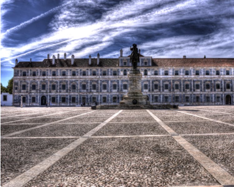 Palacio do Paço Ducal em Vila Viçosa