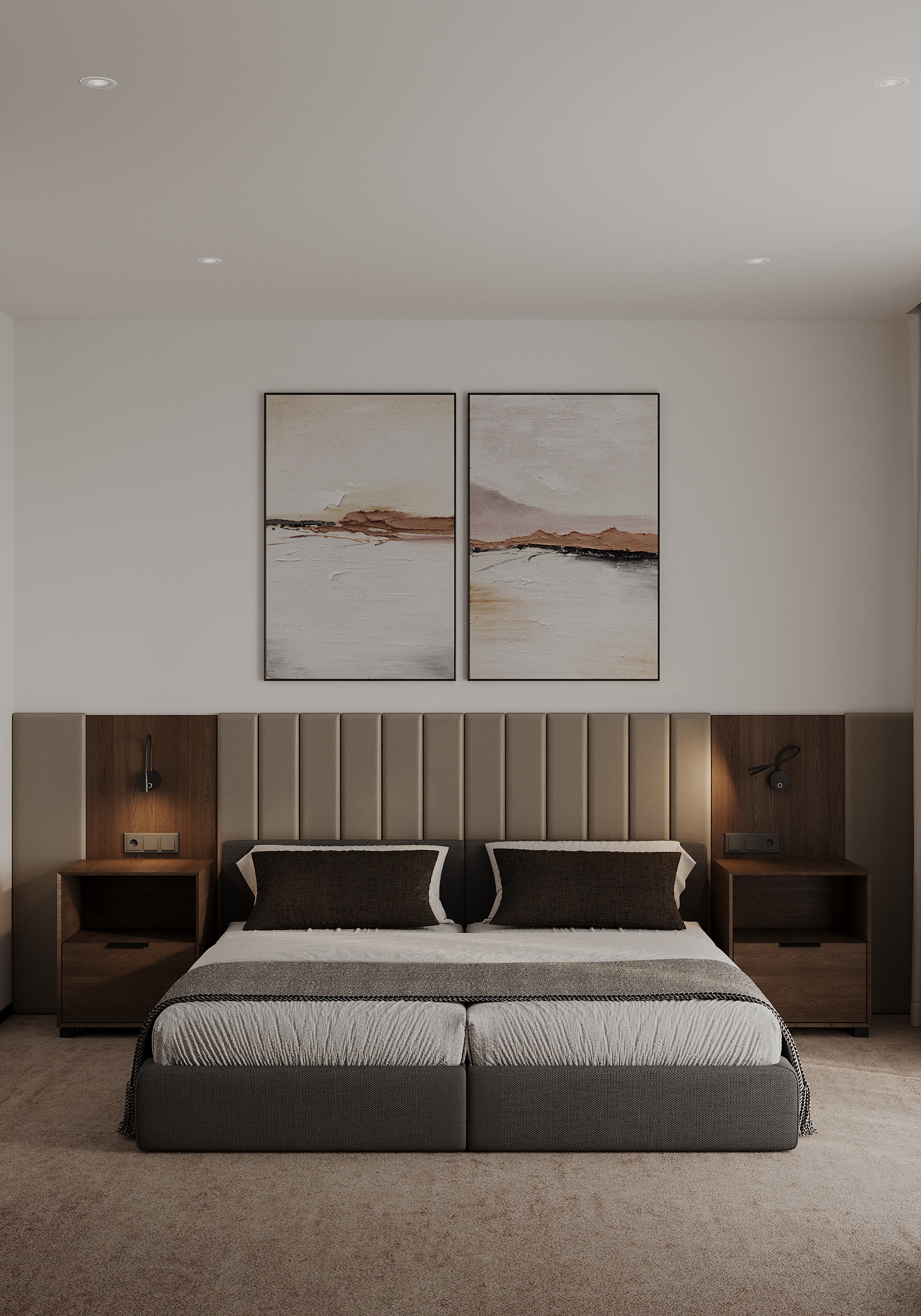 Double Room with Mountain View