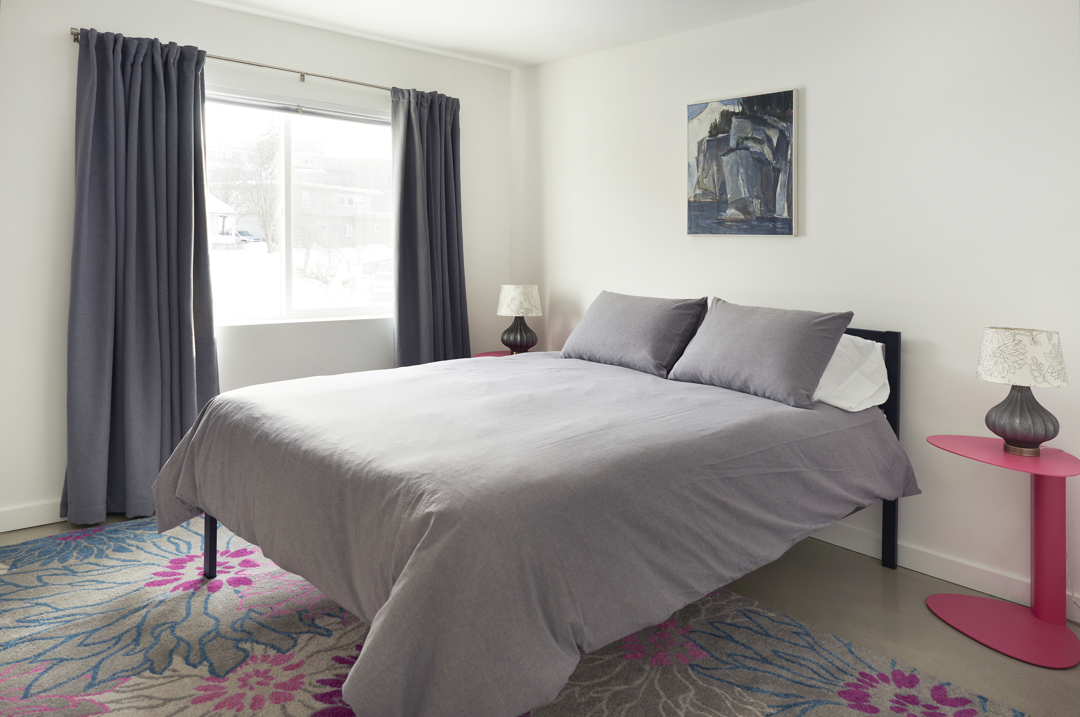 The Tikahtnu Penthouse at Snob Hollow Inn in Downtown Anchorage Alaska.