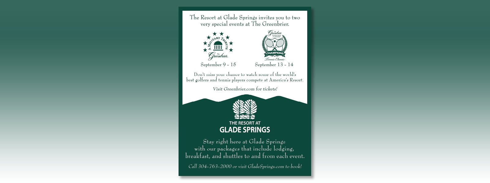 Home The Resort at Glade Springs