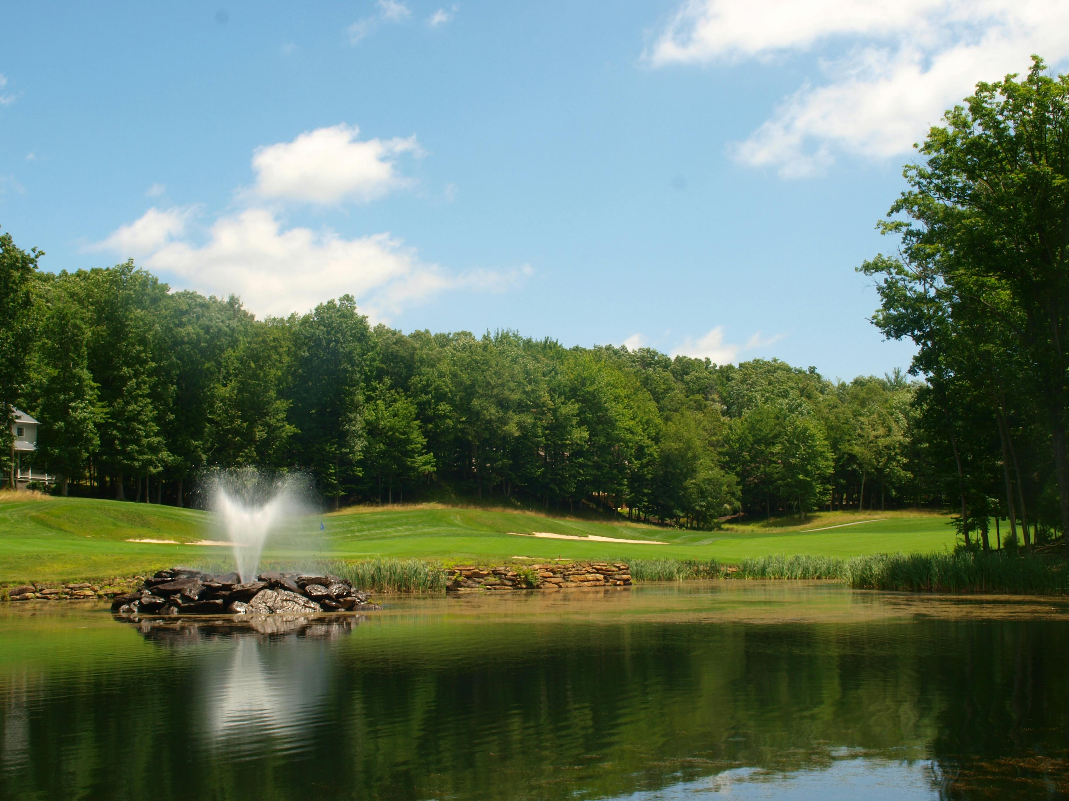 Stonehaven Course The Resort at Glade Springs