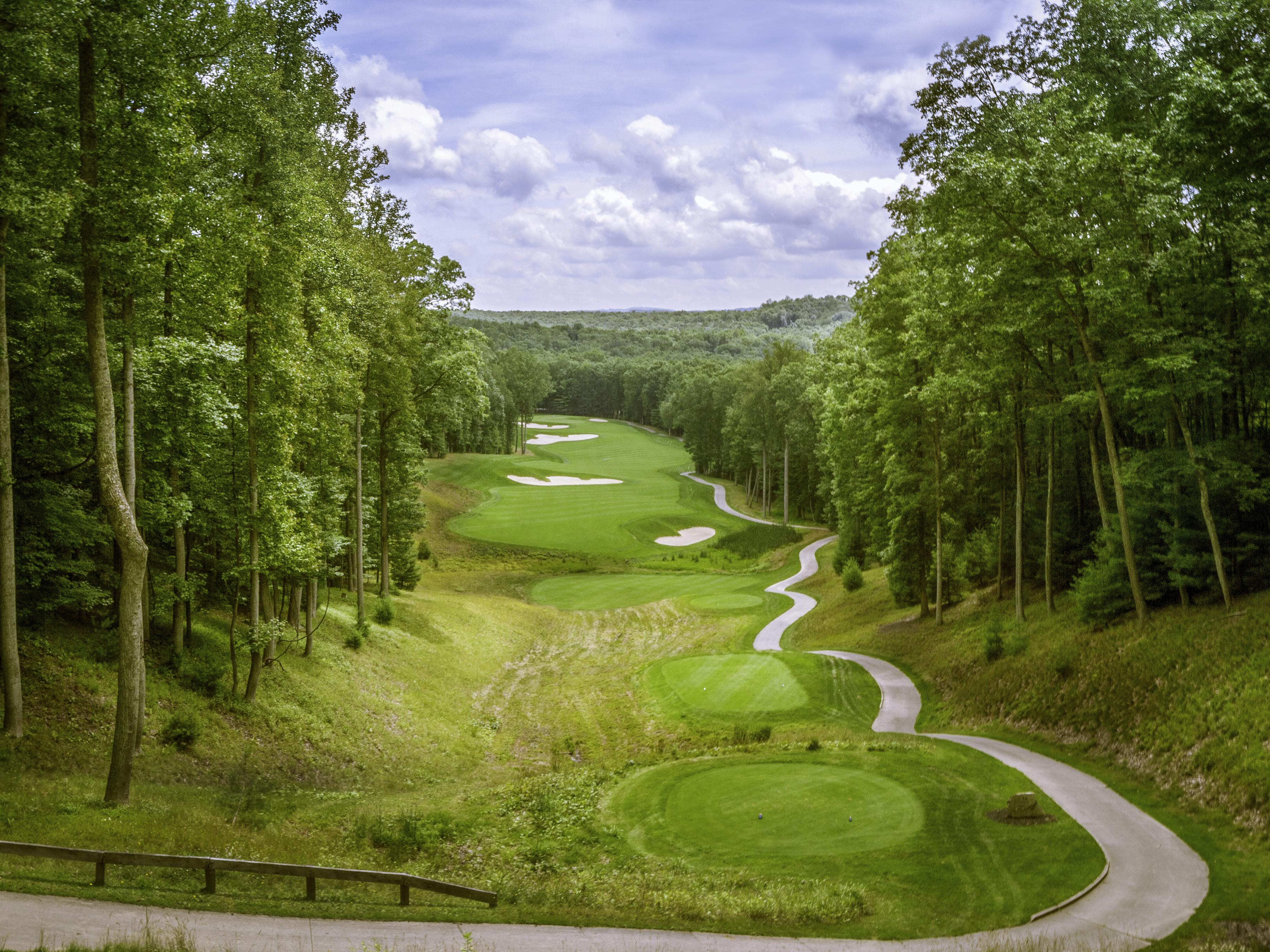 Golf Package Three Courses The Resort at Glade Springs