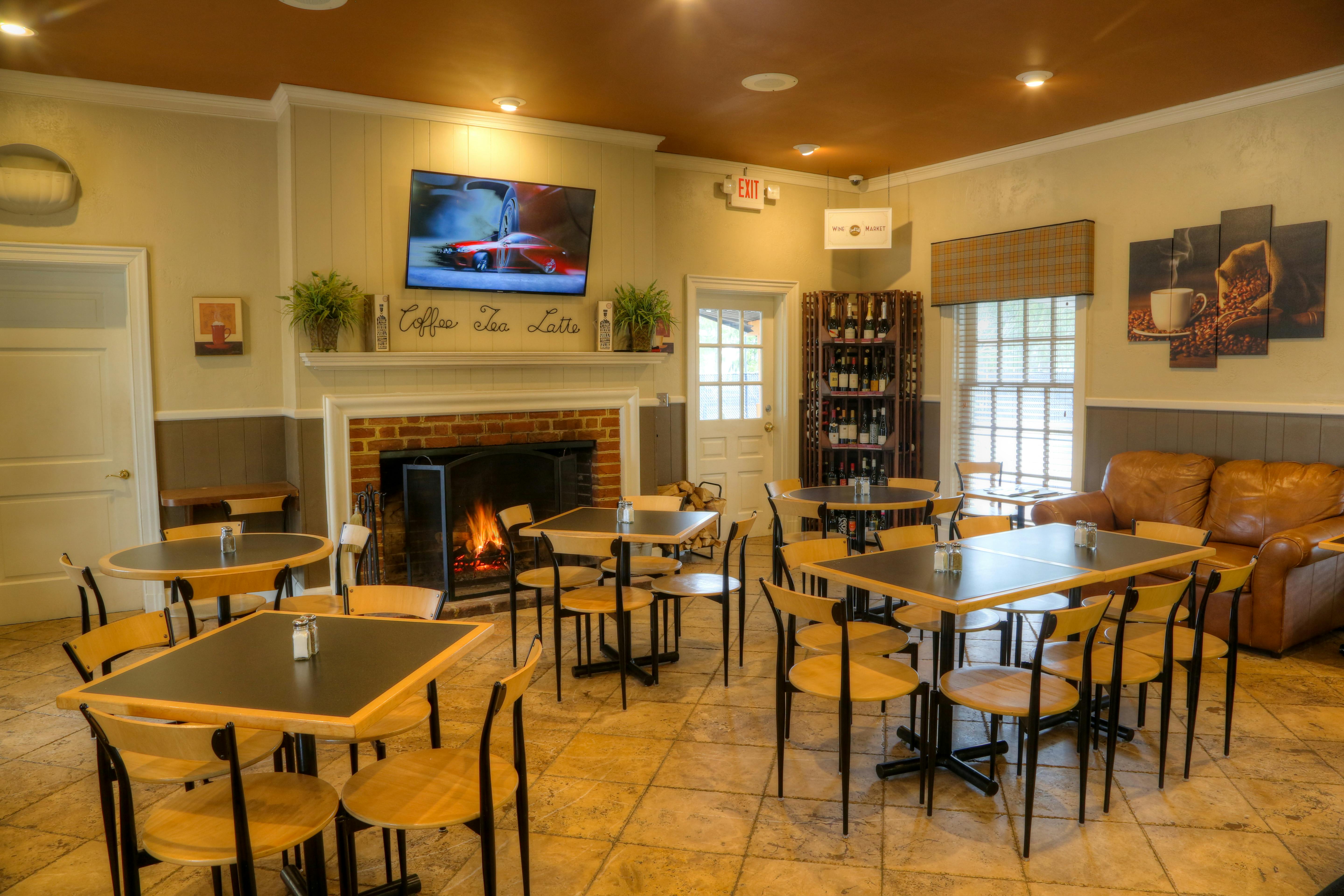 Small Talk Café The Resort at Glade Springs