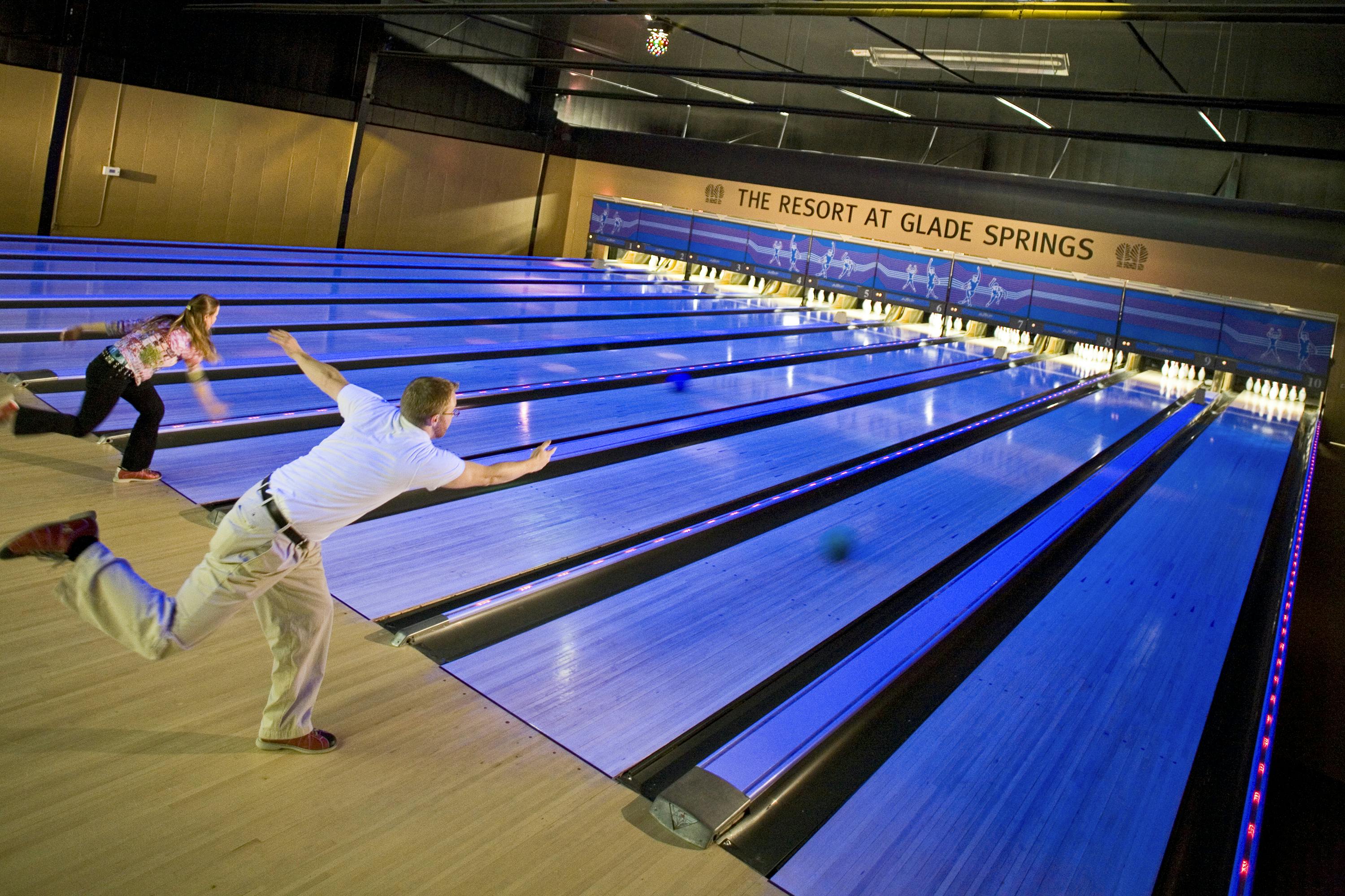 Bowling At The Resort At Glade Springs The Resort At Glade