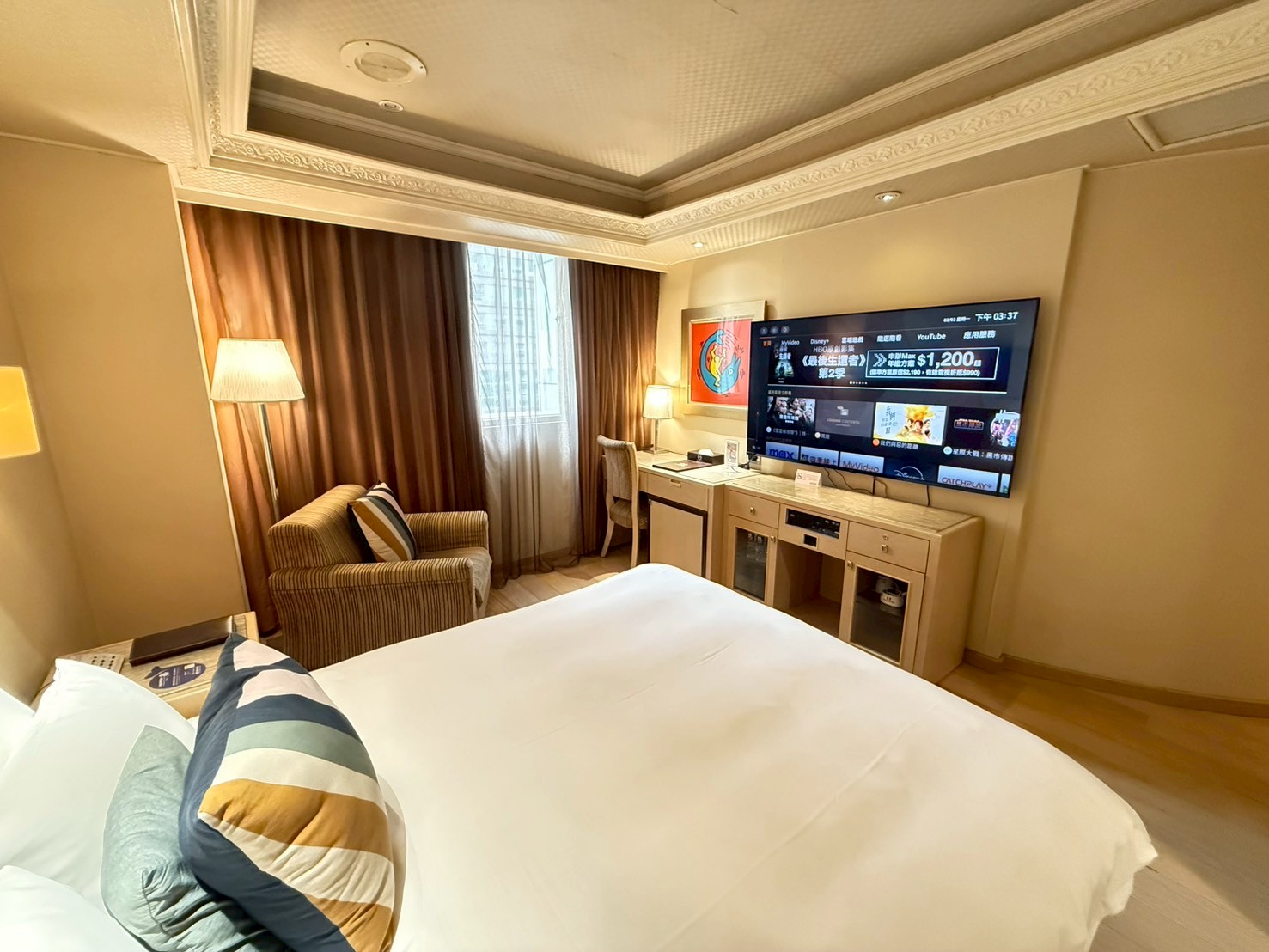 貴賓客房(一大床)