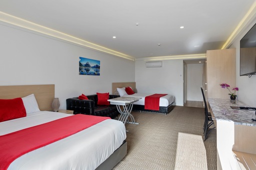 Large Twin Studio Bedroom/Lounge