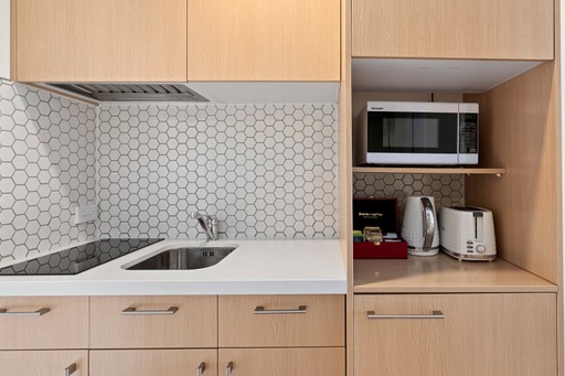 Large Twin Studio Kitchen