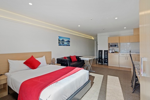 Studio Bedroom/Lounge