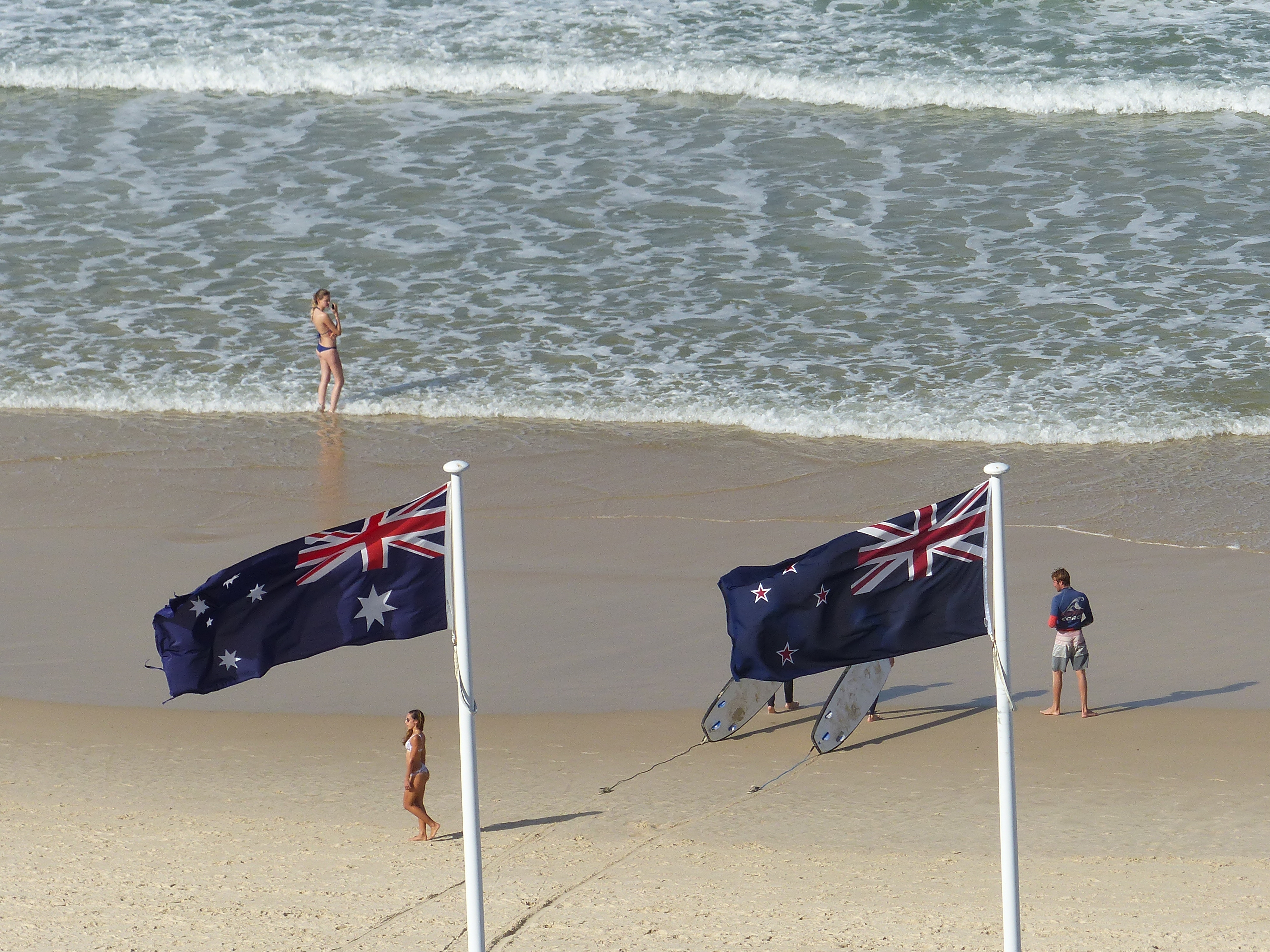surfers paradise beach, gold coast attraction, queensland, australia
