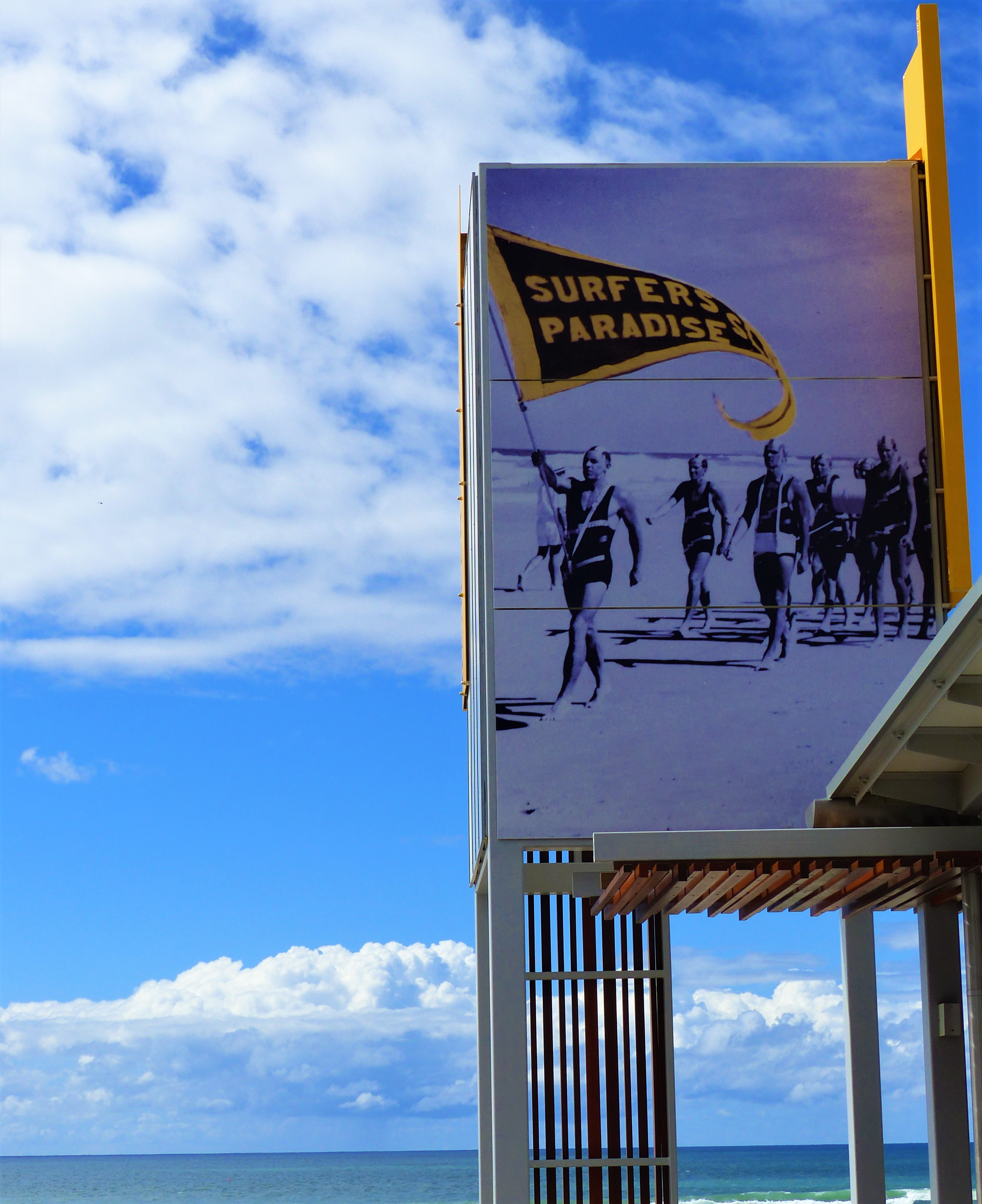surfers paradise beach, gold coast, attraction, queensland, australia