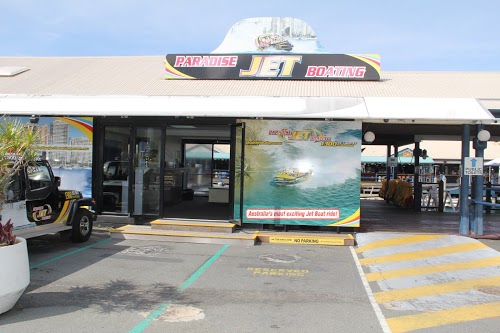 Paradise Jet Boating attraction, gold coast, queensland, australia
