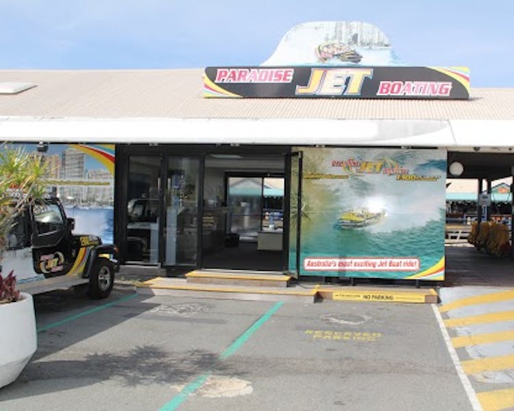 Paradise Jet Boating attraction, gold coast, queensland, australia