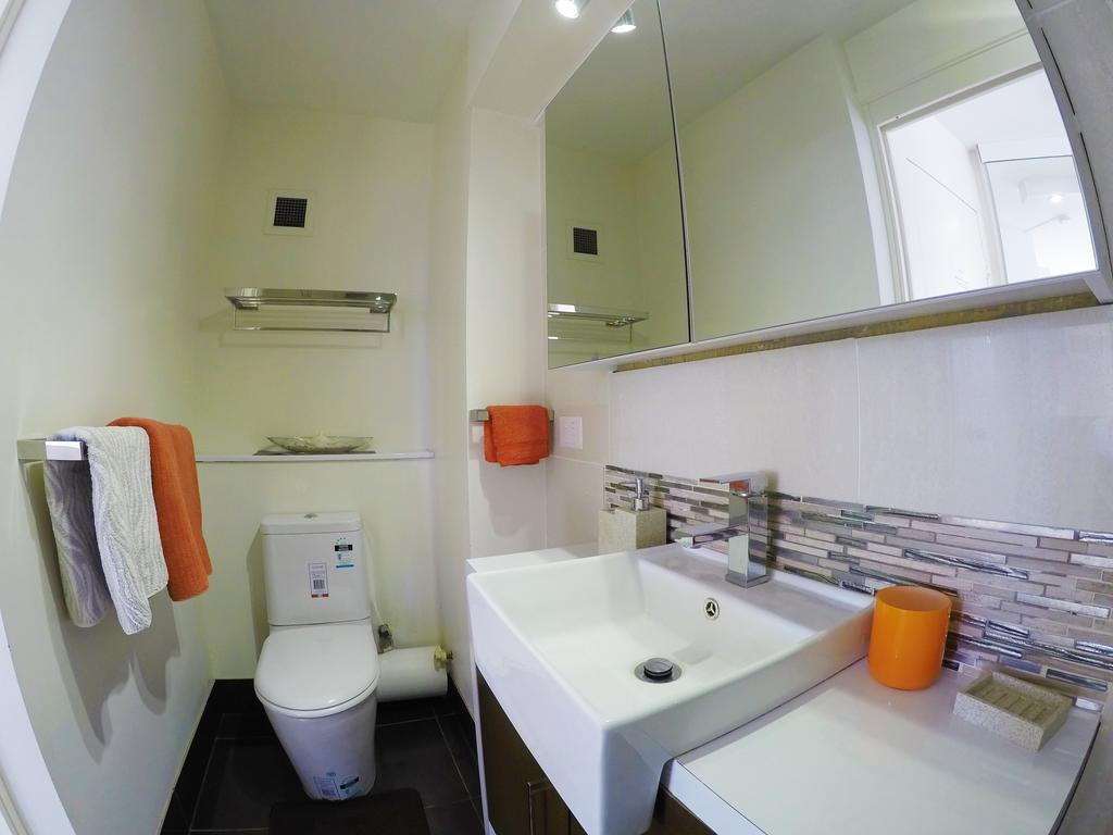 one bedroom apartment with ocean view, surfers paradise beach, gold coast beach, queensland, australia