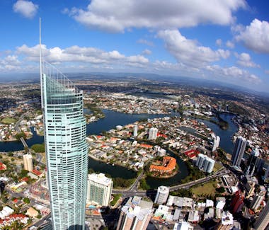 Skypoint Observation Deck, gold coast attraction, surfers paradise, queensland, australia