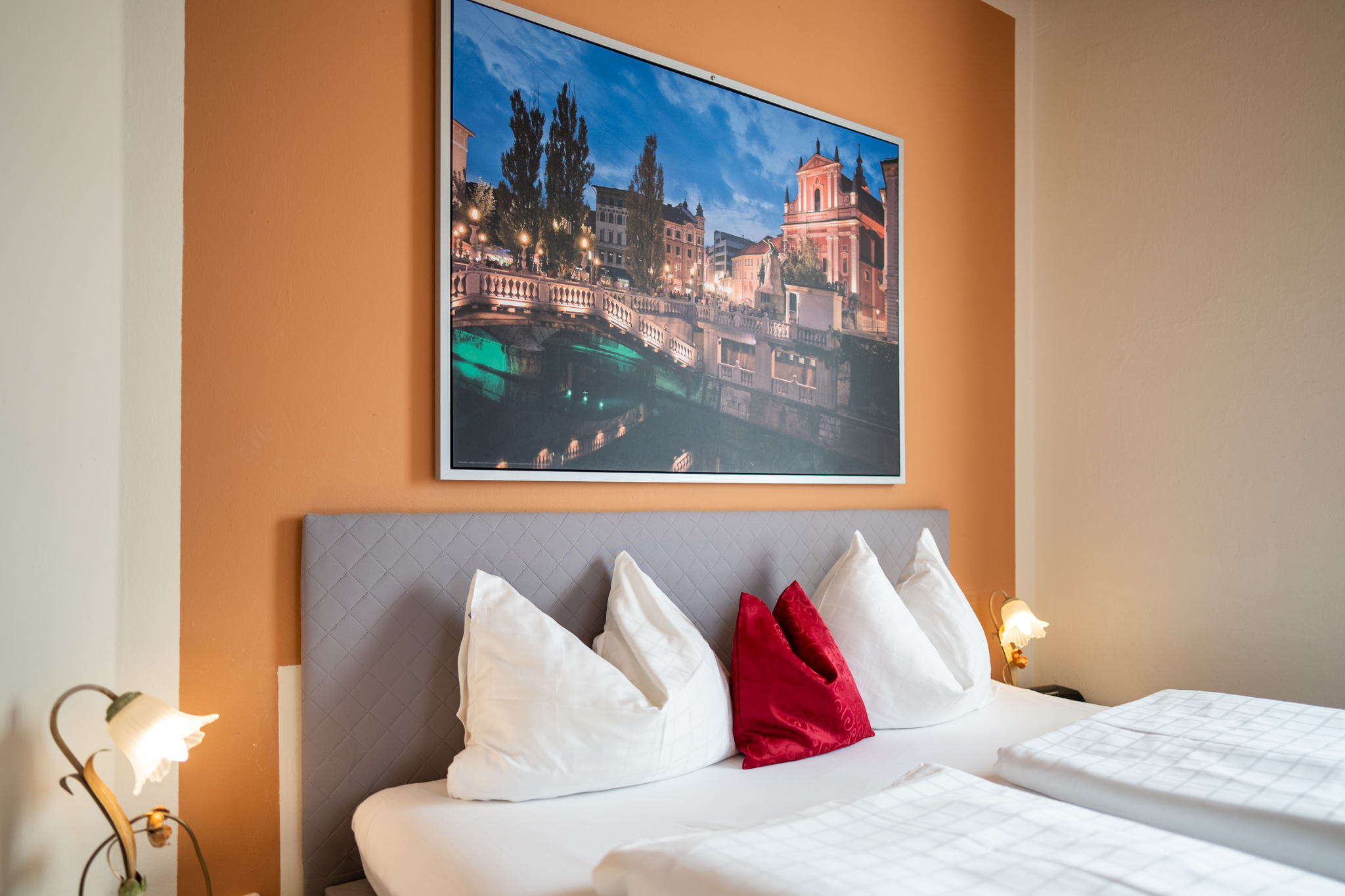 double room panoramic view