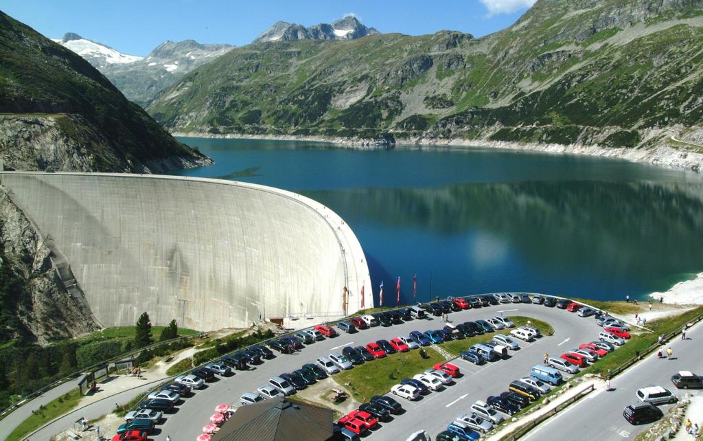 Malta-Hochalmstraße "Kölnpreinsperre"