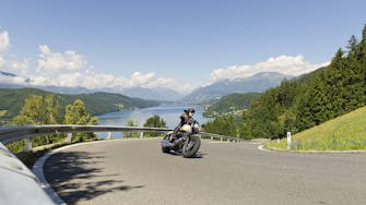 Motorrad-Millstättersee