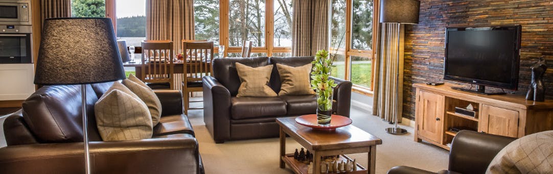 Luxury Lodges In Loch Lomond Scotland Self Catering Cameron House