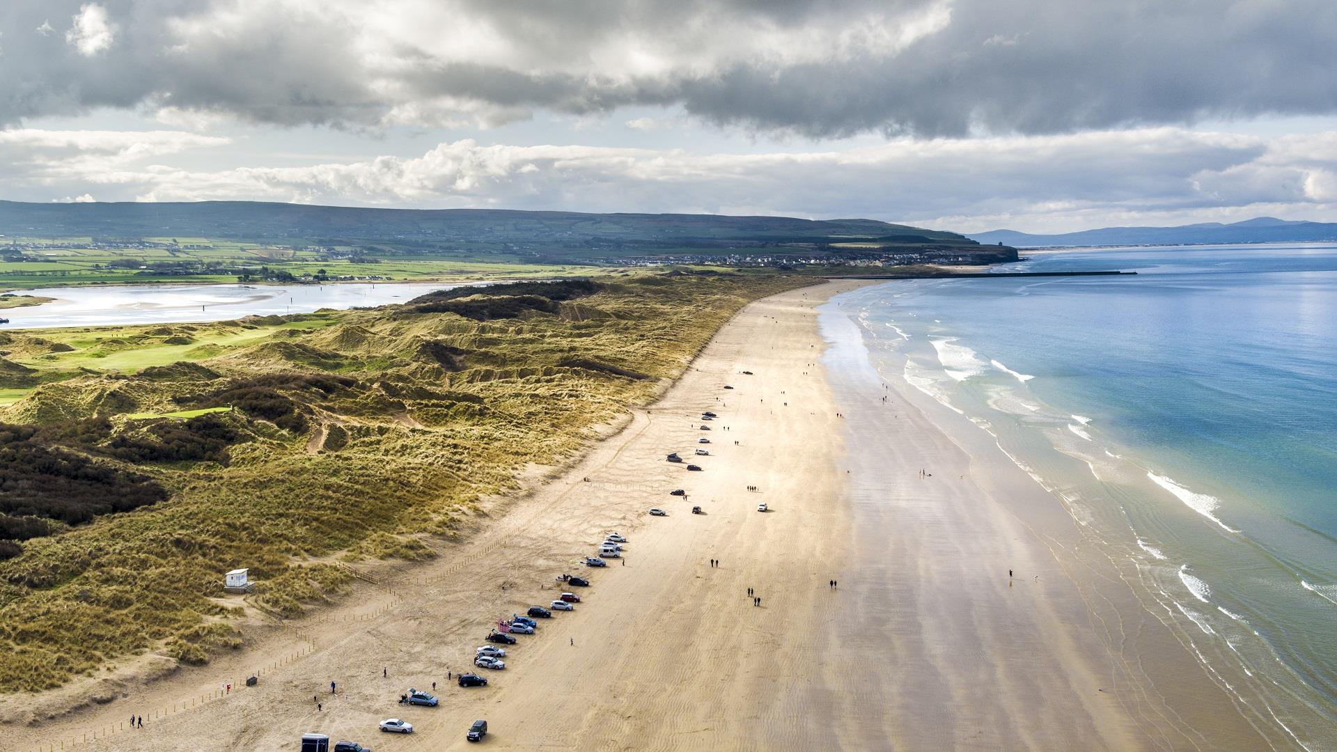 Portstewart Strand close to Antique House B&B