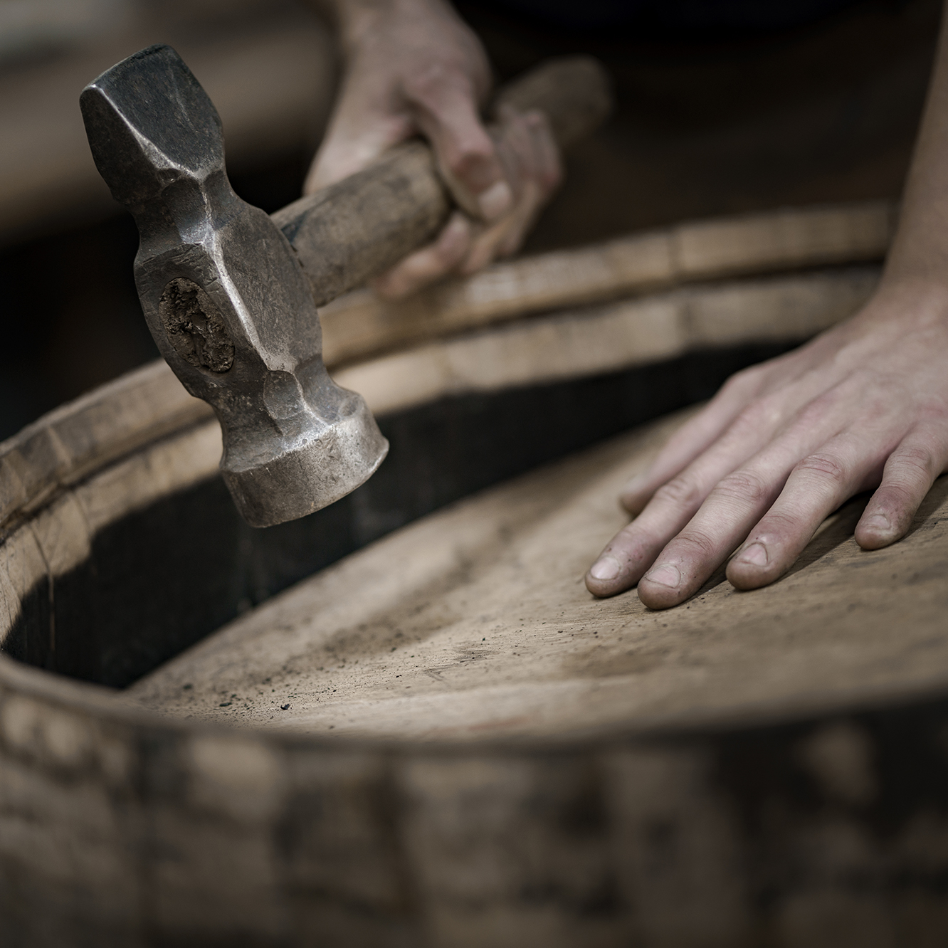 Bushmills Distillery close to Antique House B&B