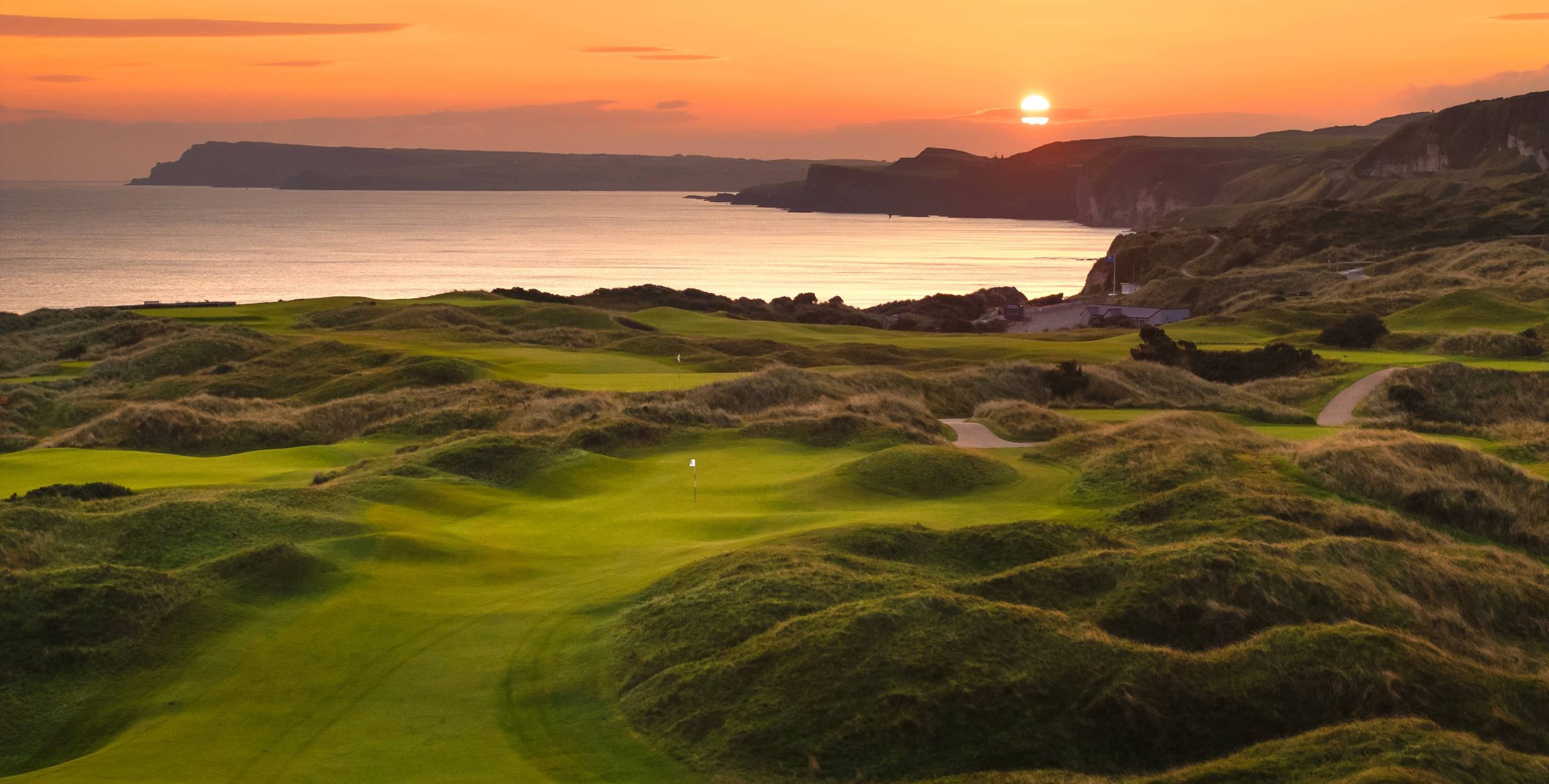 Royal Portrush Golf Club close to Antique House B&B