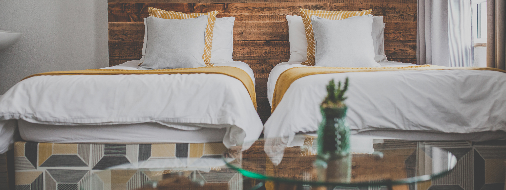 Twin Room at Antique House B&B Portrush