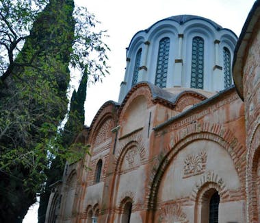 Νέα Μονή ,μοναστήρι αναγνωρισμένο απο την UNESCO Nea Moni monastery, recognised by UNESCO