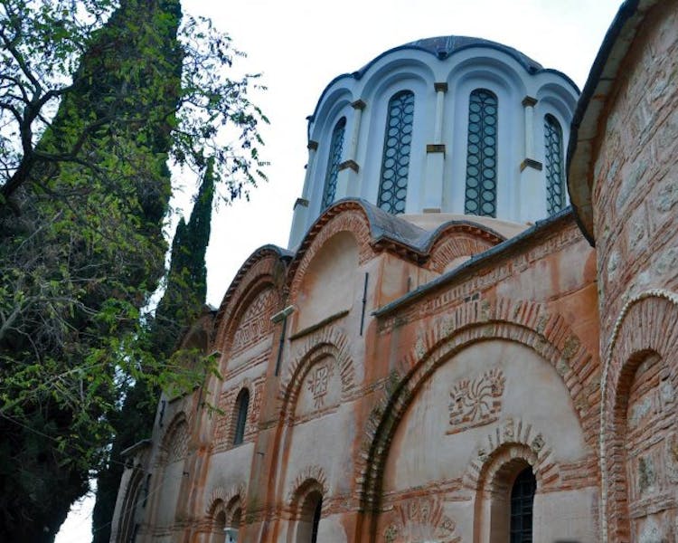 Νέα Μονή ,μοναστήρι αναγνωρισμένο απο την UNESCO Nea Moni monastery, recognised by UNESCO