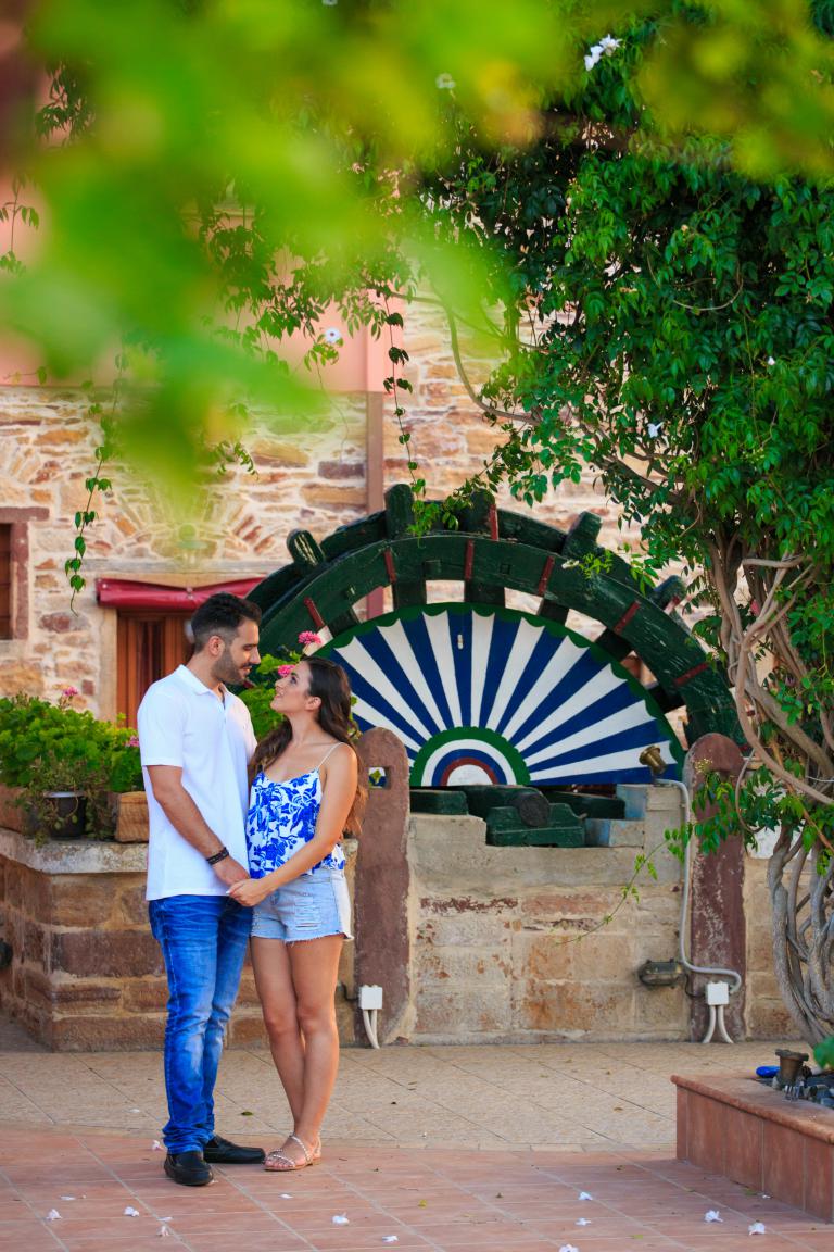 Το μαγκανοπήγαδο του αρχοντικού Mansion's waterwheel