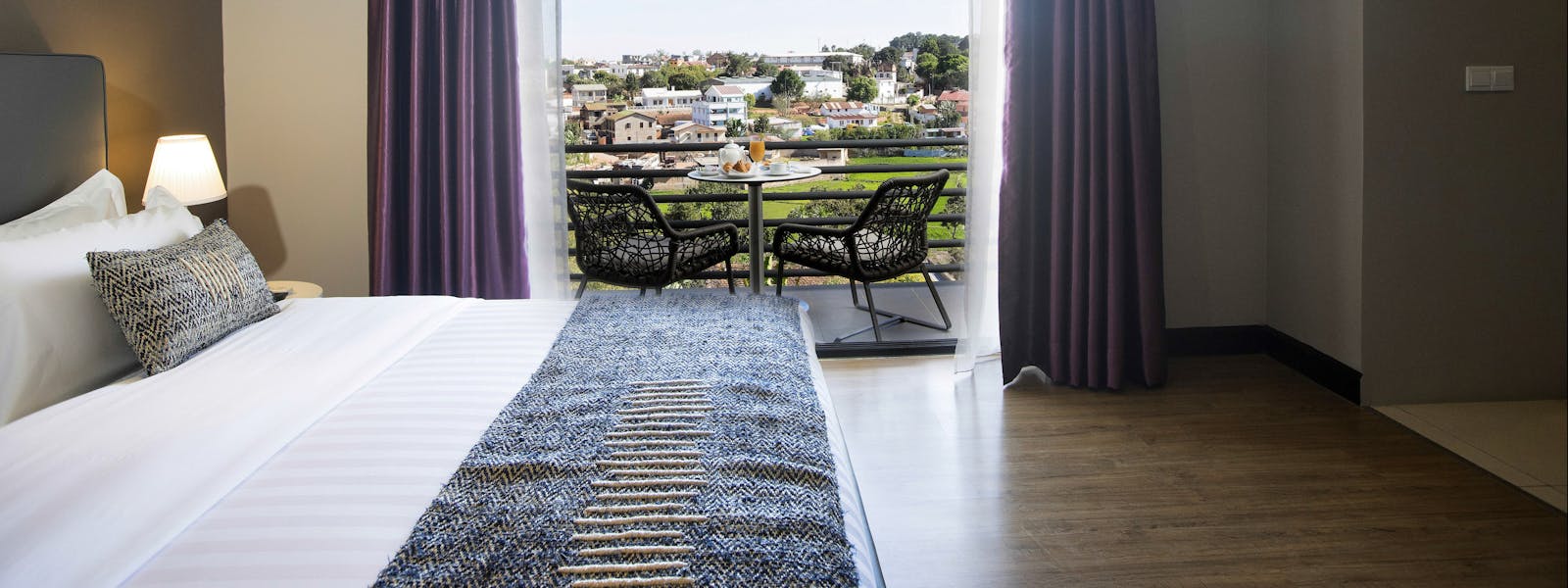 Suite luxe de l'hôtel San Cristobal à Antananarivo, Madagascar